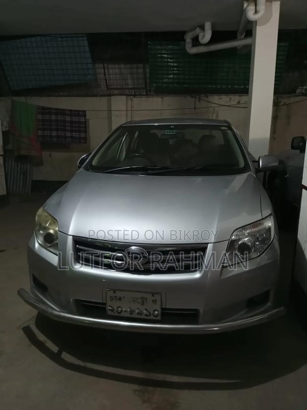 Toyota Axio 2011 Silver