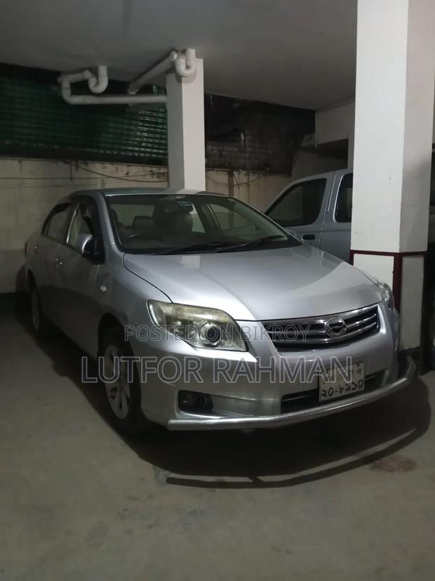 Toyota Axio 2011 Silver