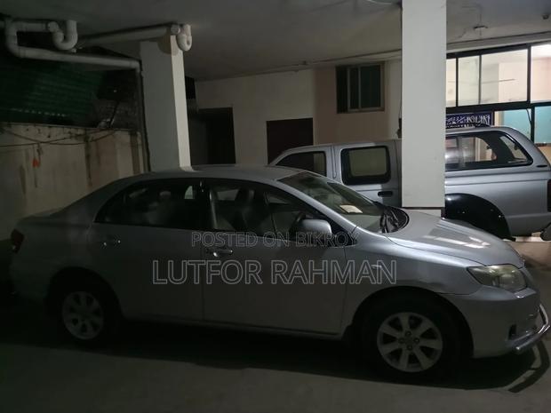 Toyota Axio 2011 Silver