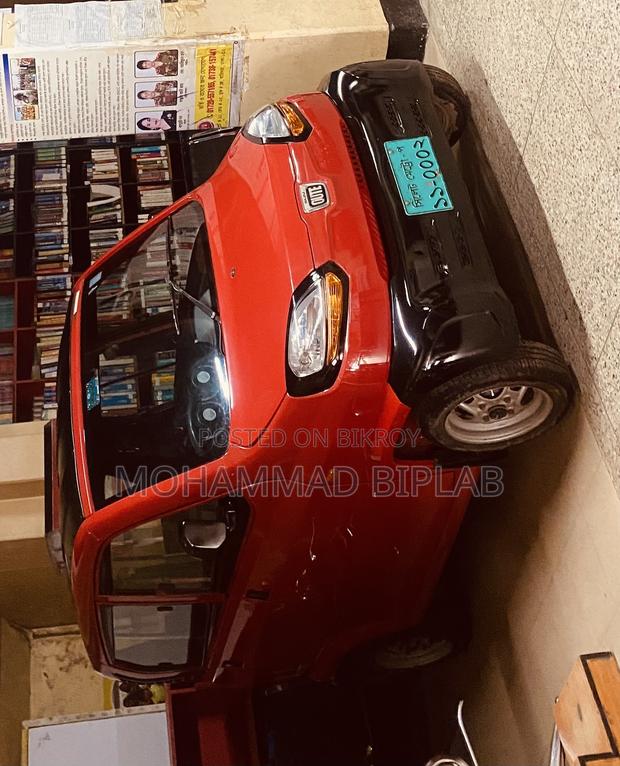 Bajaj Qute 2018 Red