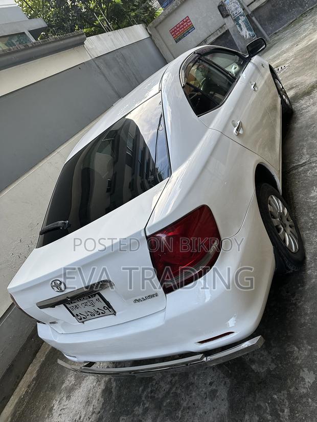 Toyota Allion 2005 White