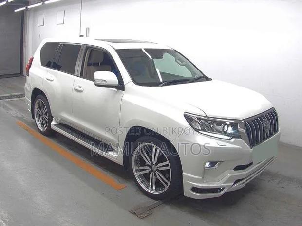 Toyota Land Cruiser Prado 4.0 Petrol TX-L 2022 Pearl