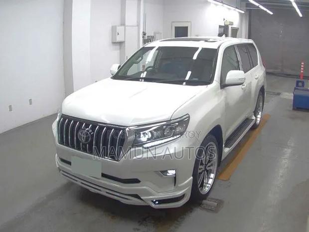Toyota Land Cruiser Prado 4.0 Petrol TX-L 2022 Pearl