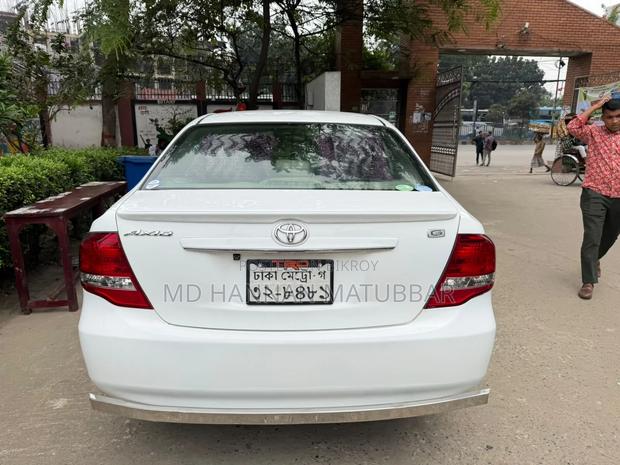 Toyota Axio 1.5 G 4WD 2012 White