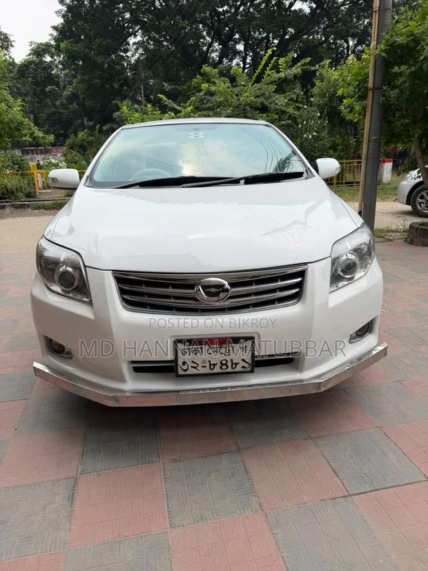 Toyota Axio 1.5 G 4WD 2012 White