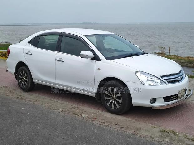 Toyota Allion 2004 White