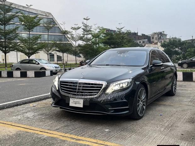 Mercedes-Benz S-Class S 300 BlueTEC HYBRID (W222) 2015 Green
