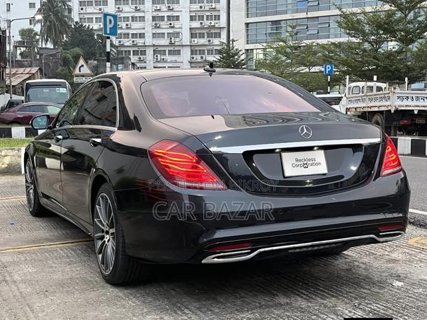 Mercedes-Benz S-Class S 300 BlueTEC HYBRID (W222) 2015 Green