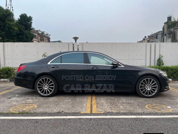 Mercedes-Benz S-Class S 300 BlueTEC HYBRID (W222) 2015 Green