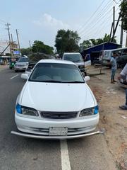 Toyota Corolla Automatic 1999 White for sale