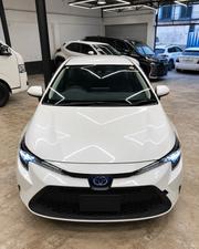 Toyota Corolla 2021 White for sale
