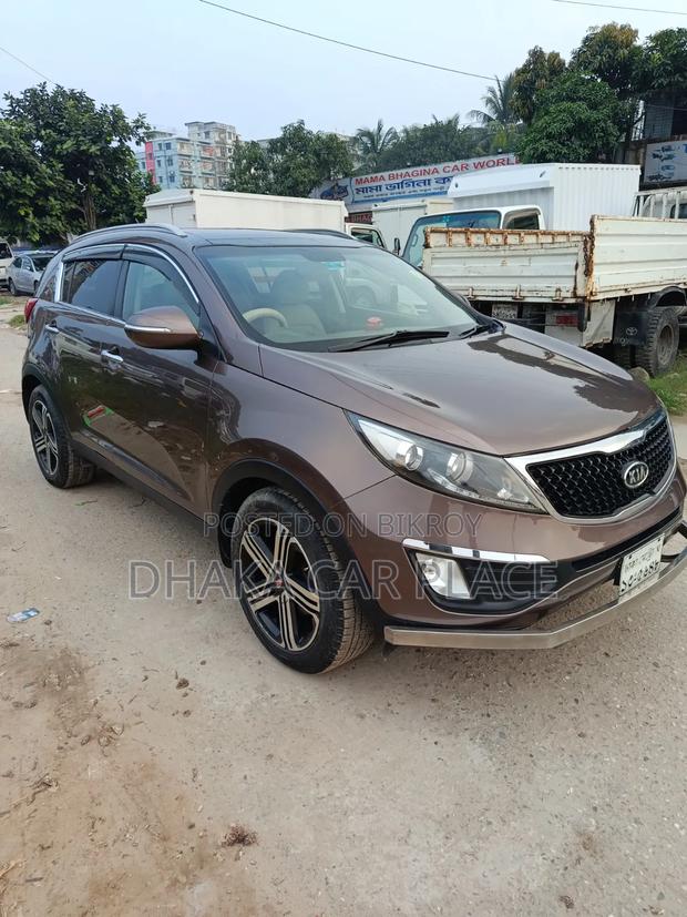 Kia Sportage 2011 Gray