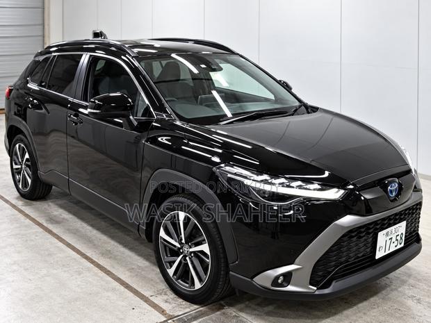Toyota Corolla Cross 2024 Black