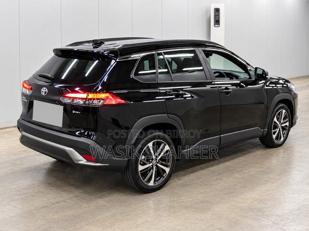 Toyota Corolla Cross 2024 Black