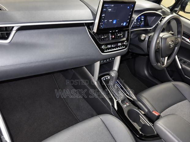 Toyota Corolla Cross 2024 Black