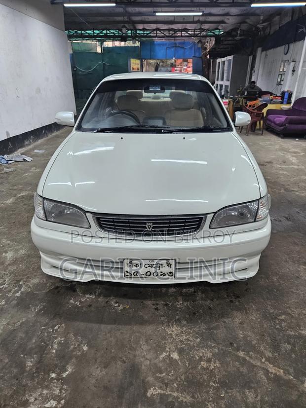Toyota Corolla Sedan Automatic 1997 Pearl