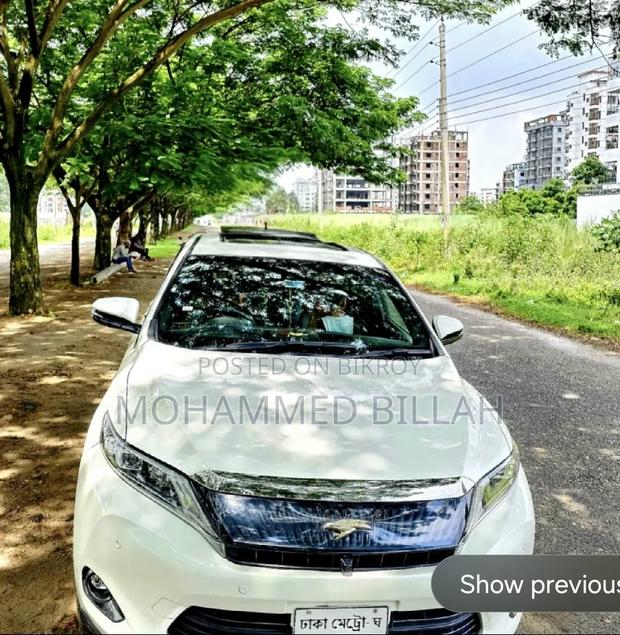 Toyota Harrier 2016 Pearl