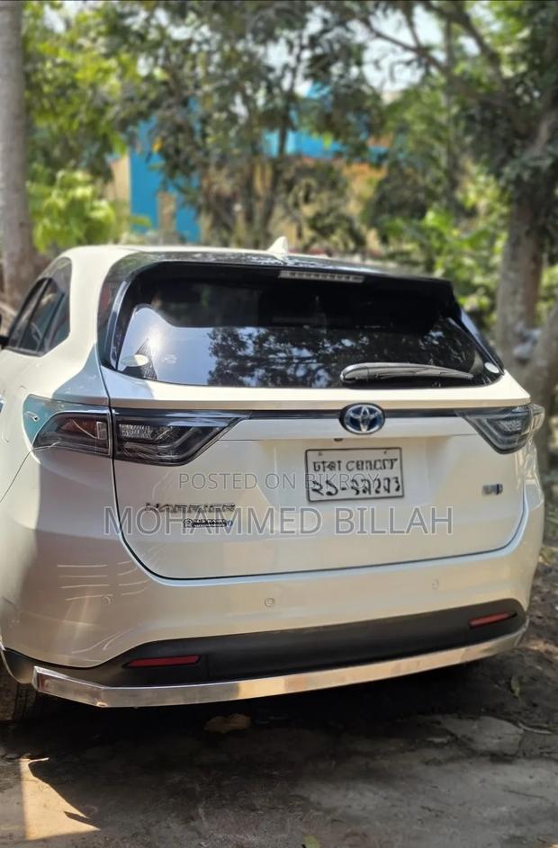 Toyota Harrier 2016 Pearl