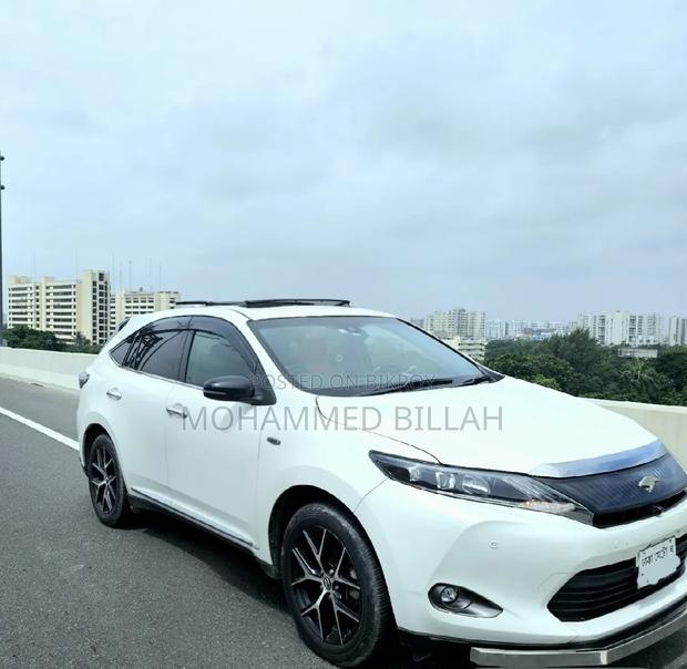 Toyota Harrier 2016 Pearl