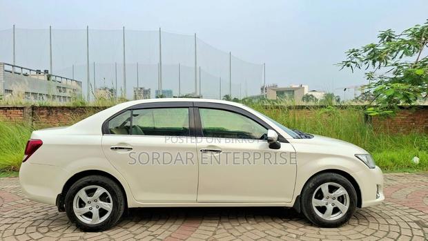 Toyota Axio 1.5 X 2WD 2013 White