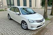 Toyota Axio 1.5 X 2WD 2013 White for sale