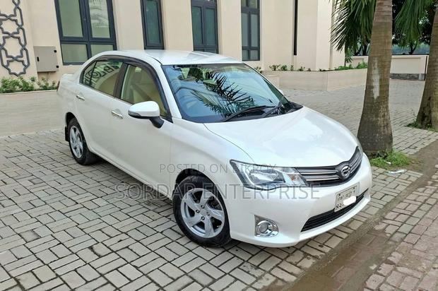 Toyota Axio 1.5 X 2WD 2013 White