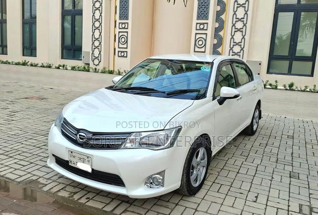 Toyota Axio 1.5 X 2WD 2013 White