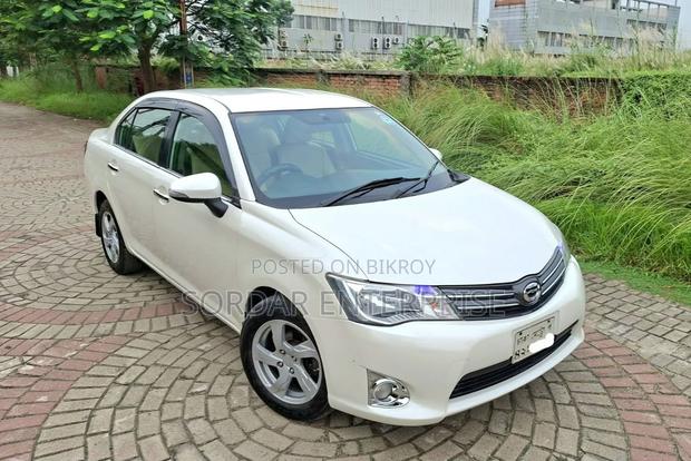 Toyota Axio 1.5 X 2WD 2013 White