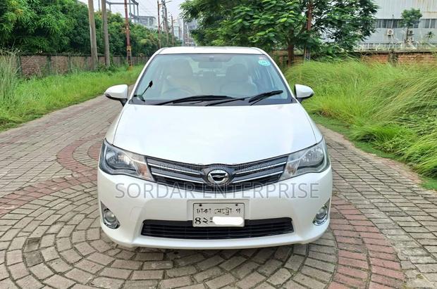 Toyota Axio 1.5 X 2WD 2013 White