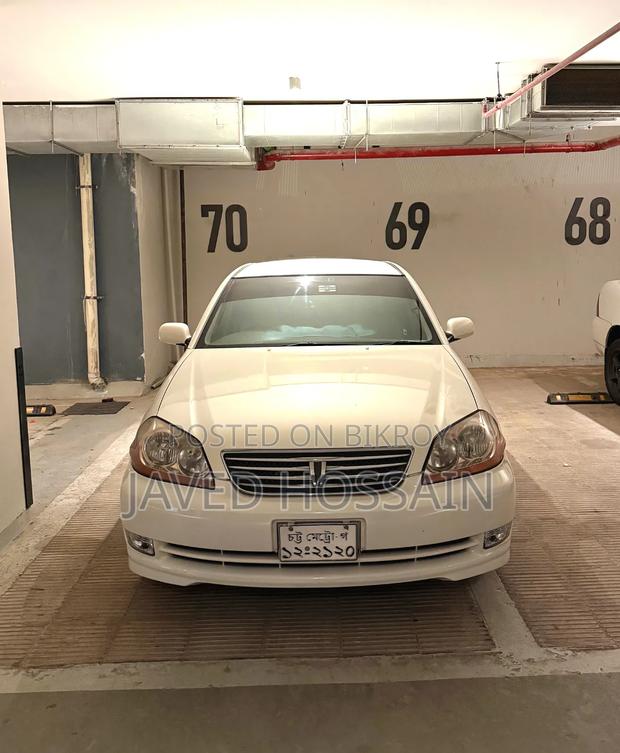 Toyota Mark II 2.0 RWD 2003 Off white