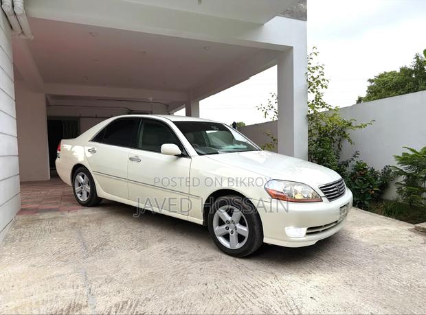 Toyota Mark II 2.0 RWD 2003 Off white