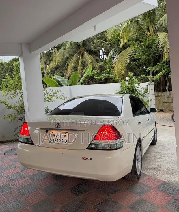 Toyota Mark II 2.0 RWD 2003 Off white