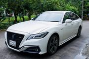 Toyota Crown 2018 White for sale