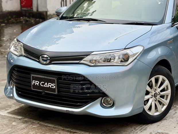 Toyota Axio 1.5 Hybrid 2WD 2016 Blue