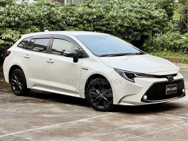 Toyota Corolla Touring WxB 2020 White