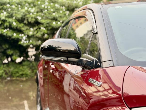 Toyota C-HR 2018 Red