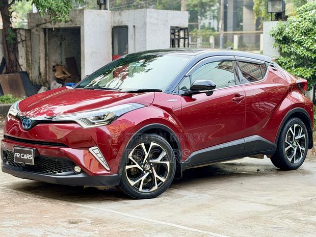 Toyota C-HR 2018 Red