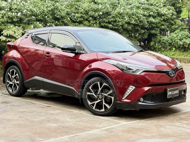 Toyota C-HR 2018 Red