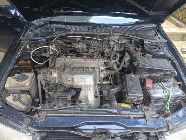 Toyota Carina 1.8 FWD Sedan 1993 Blue