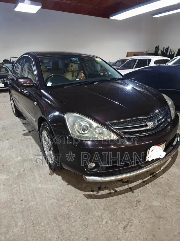 Toyota Allion 2006 Maroon