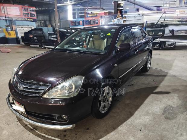 Toyota Allion 2006 Maroon