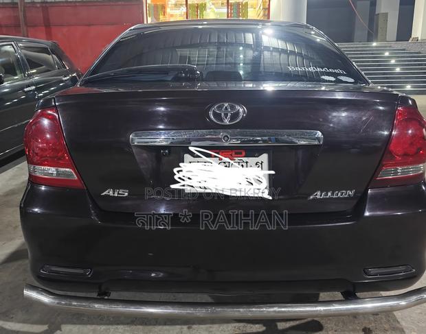 Toyota Allion 2006 Maroon