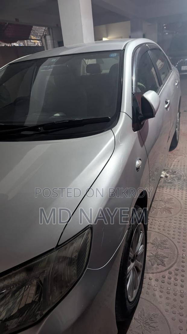 Toyota Axio 1.5 G 2WD 2011 Silver