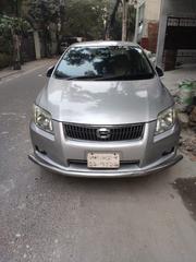 Toyota Axio 1.5 G 2WD 2011 Silver for sale