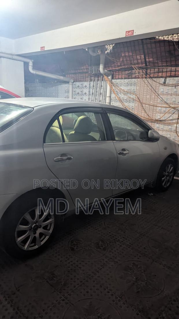 Toyota Axio 1.5 G 2WD 2011 Silver