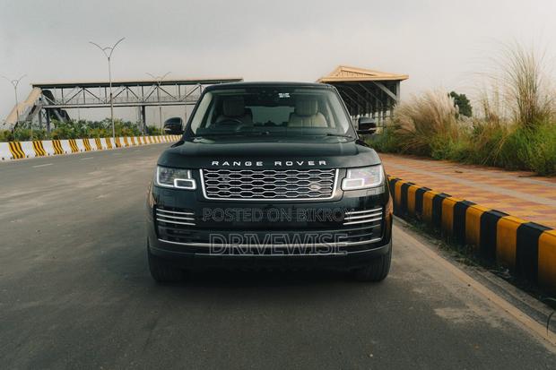 Land Rover Range Rover 2018 Black
