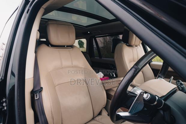 Land Rover Range Rover 2018 Black