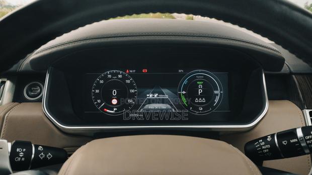 Land Rover Range Rover 2018 Black