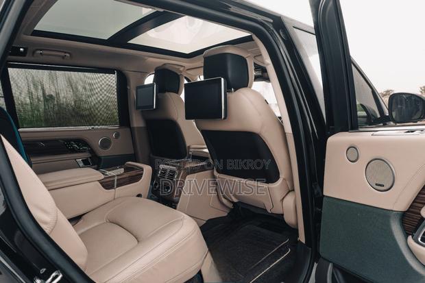Land Rover Range Rover 2018 Black
