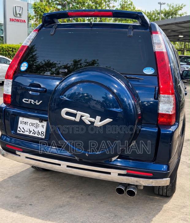 Honda CR-V 2.0i ES Automatic 2004 Blue
